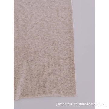 Recovery Comfortable Cotton Roll Jersey Lycra Fabric